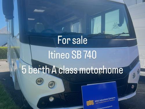 Itineo SB740, 2020, 5 berth A Class motorhome